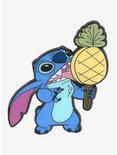 Loungefly Disney Lilo & Stitch Stitch with Pineapple Popsicle Enamel Pin - BoxLunch Exclusive, , hi-res