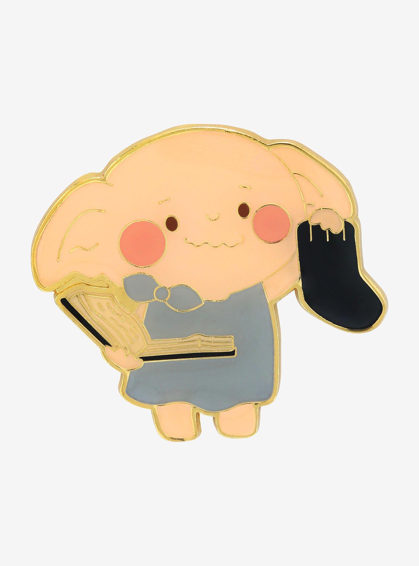 Loungefly Harry Potter Chibi Dobby & Sock Enamel Pin