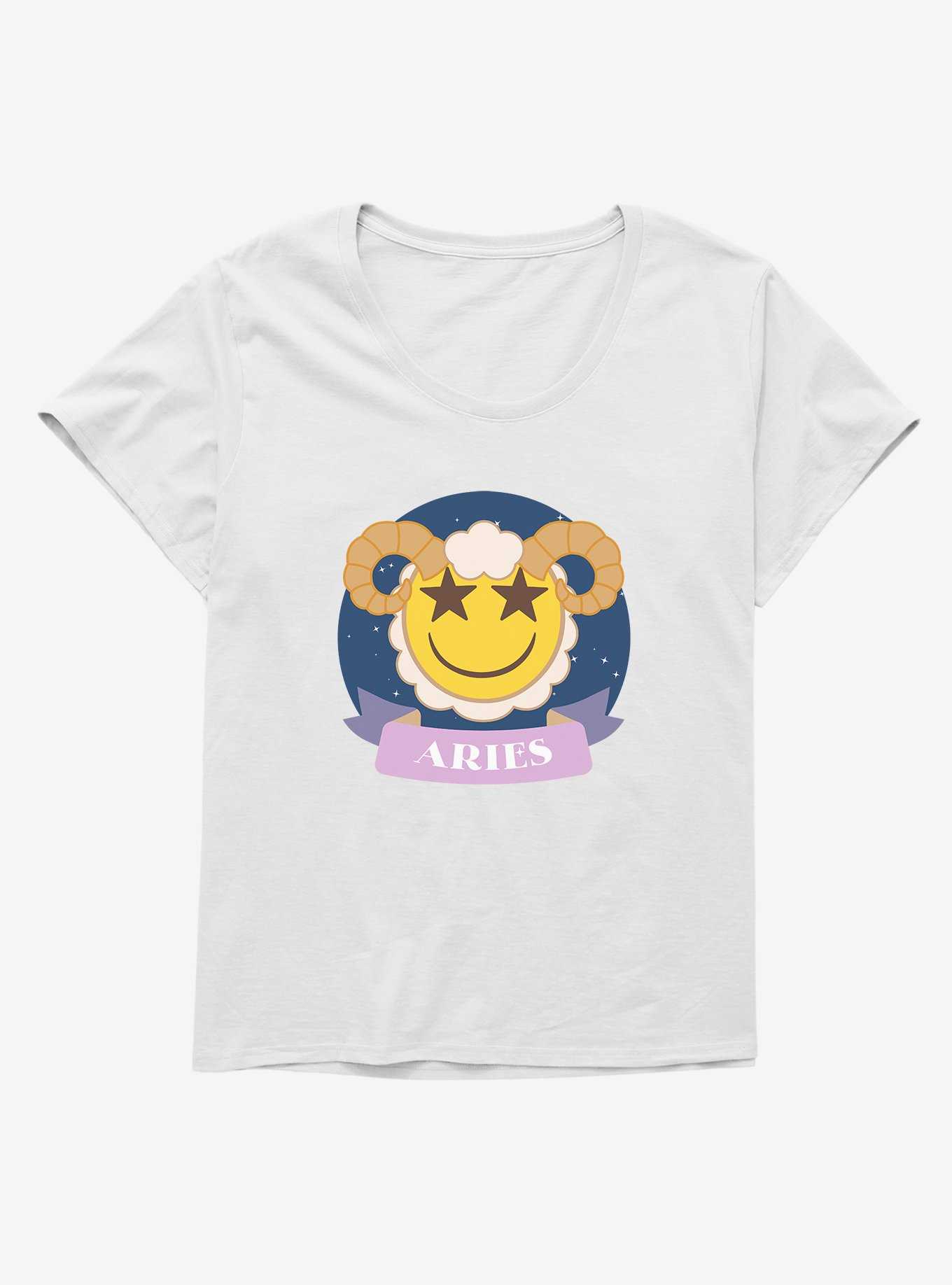 Emoji Aries Girls T-Shirt Plus Size, , hi-res