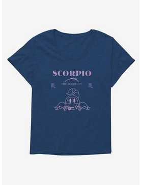 Emoji The Scorpion Girls T-Shirt Plus Size, , hi-res