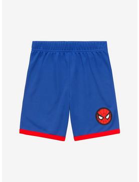 Marvel Spider-Man Spidey Toddler Basketball Shorts - BoxLunch Exclusive, , hi-res