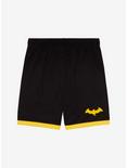 DC Comics Batman Gotham Toddler Basketball Shorts - BoxLunch Exclusive, BLACK, hi-res