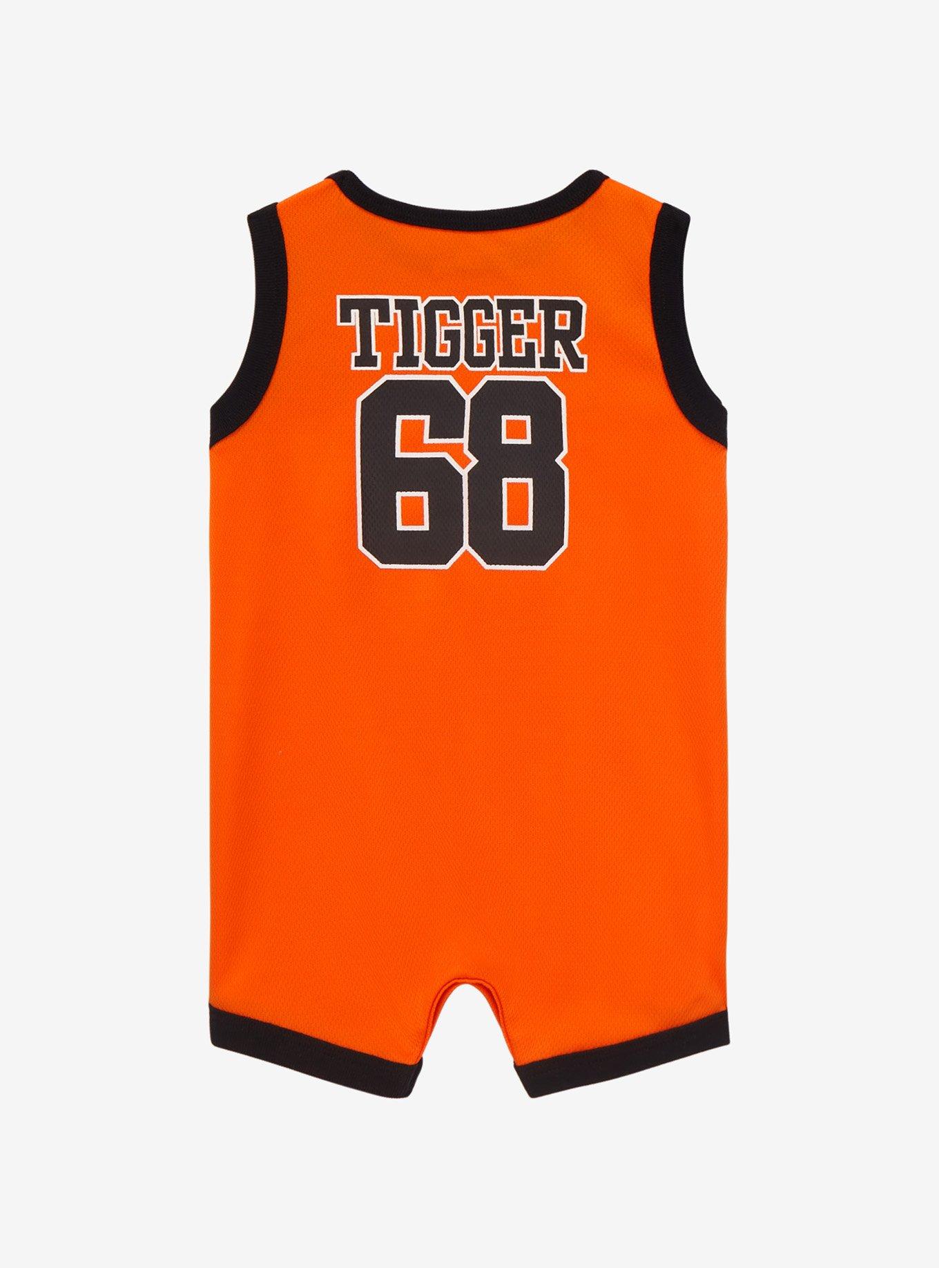 The Tiger Full Basketball Uniform