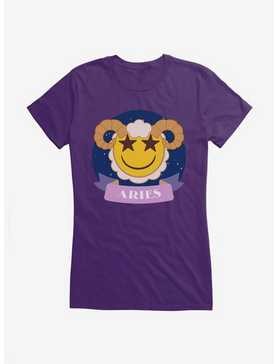 Emoji Aries Girls T-Shirt, , hi-res