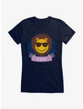 Emoji Leo Girls T-Shirt, , hi-res