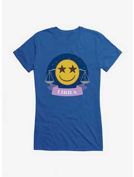 Emoji Libra Girls T-Shirt, , hi-res