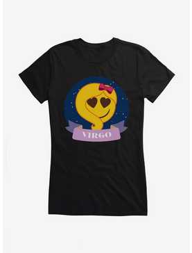 Emoji Virgo Girls T-Shirt, , hi-res