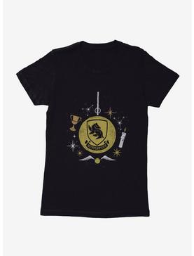 Harry Potter Hufflepuff Logo Womens T-Shirt, , hi-res