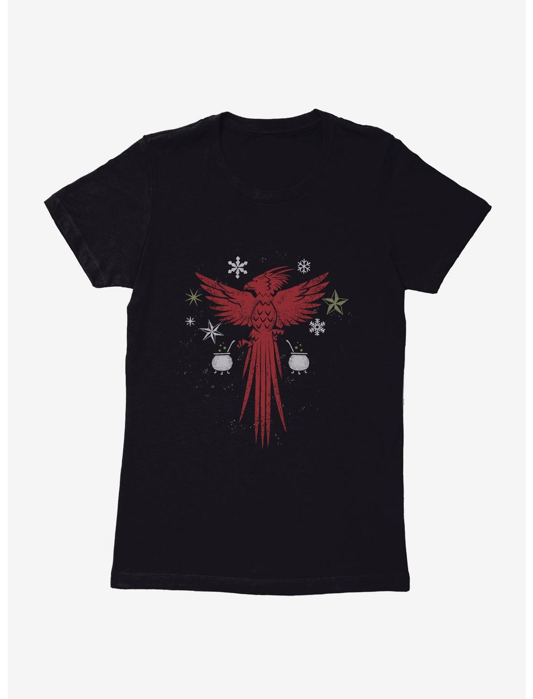 Harry Potter Red Logo Womens T-Shirt, , hi-res