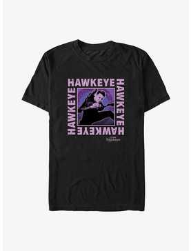 Marvel Hawkeye Text Box T-Shirt, , hi-res