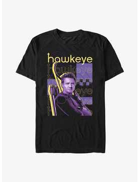 Marvel Hawkeye Stacked Hero T-Shirt, , hi-res