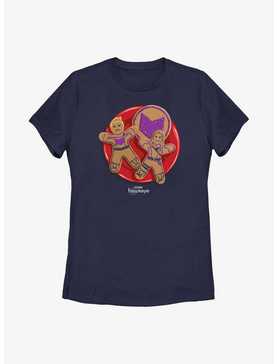 Marvel Hawkeye Gingerbread Cookies Womens T-Shirt, , hi-res