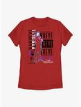 Marvel Hawkeye Clint Barton Hero Womens T-Shirt, RED, hi-res