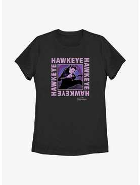 Marvel Hawkeye Text Box Womens T-Shirt, , hi-res