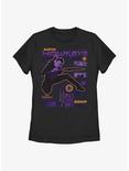 Marvel Hawkeye Street Scan Womens T-Shirt, BLACK, hi-res
