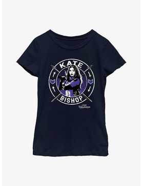 Marvel Hawkeye Kate Bishop Stamp Youth Girls T-Shirt, , hi-res