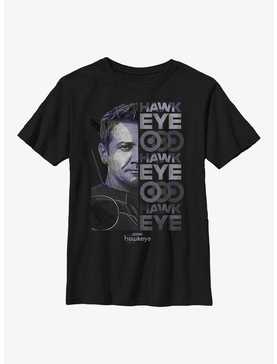 Marvel Hawkeye Split Typography Youth T-Shirt, , hi-res