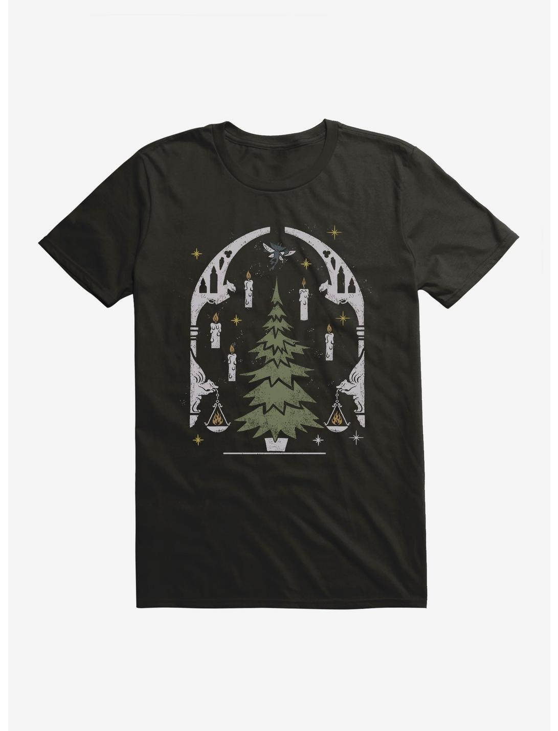 Harry Potter Christmas Tree Logo T-Shirt, , hi-res