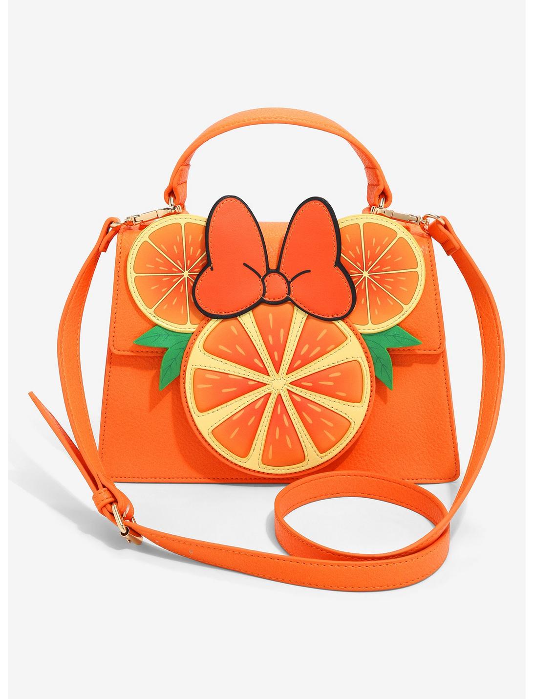 Our Universe Disney Minnie Mouse Citrus Crossbody Bag - BoxLunch Exclusive | BoxLunch