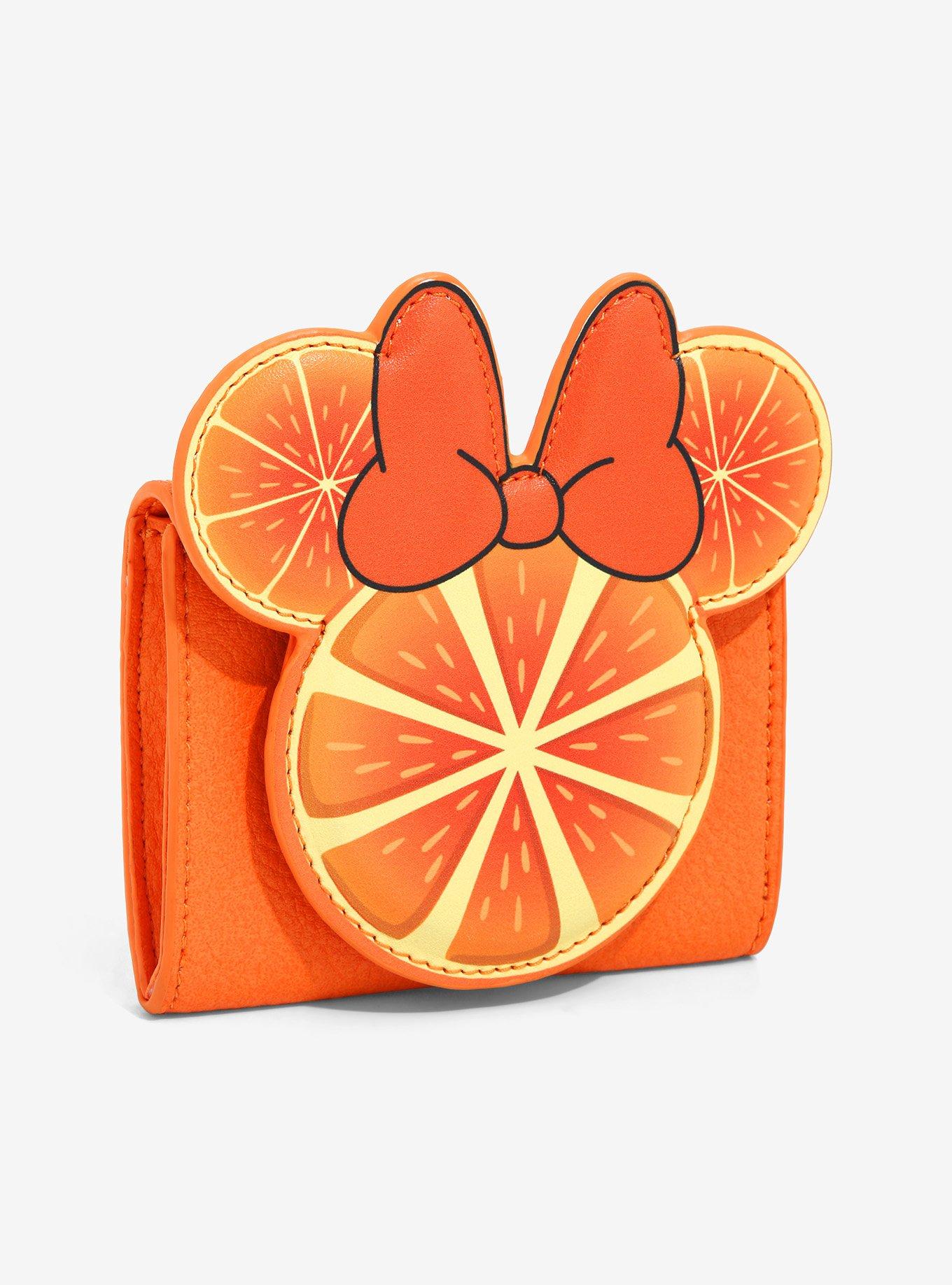 Our Universe Disney Minnie Mouse Citrus Cardholder - BoxLunch Exclusive |  BoxLunch