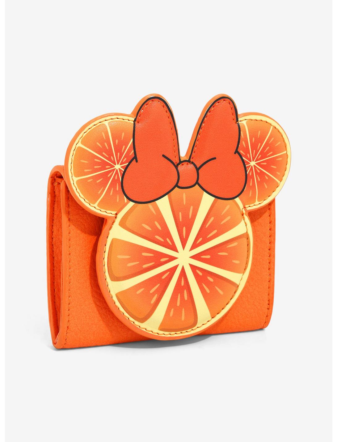 Our Universe Disney Minnie Mouse Citrus Cardholder  - BoxLunch Exclusive