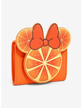 Our Universe Disney Minnie Mouse Citrus Cardholder  - BoxLunch Exclusive, , hi-res
