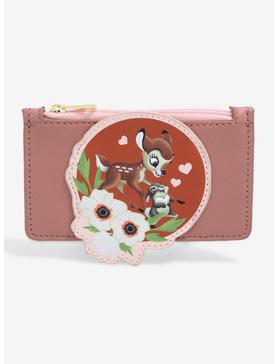 Plus Size Disney Bambi Thumper & Bambi Watercolor Circle Portrait Cardholder - BoxLunch Exclusive , , hi-res