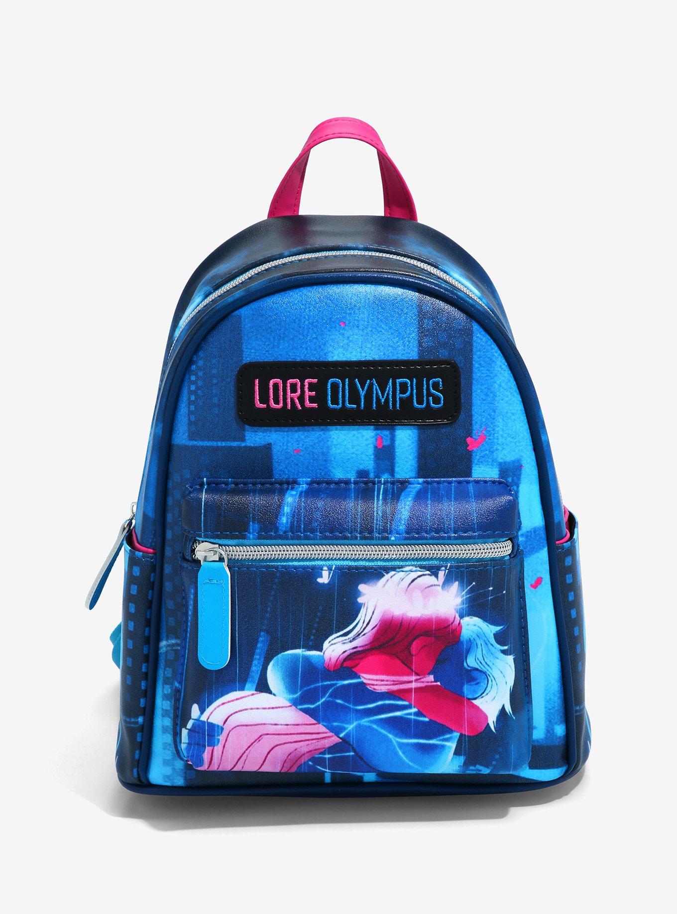 Lore Olympus Hades Persephone Kiss Mini Backpack BoxLunch