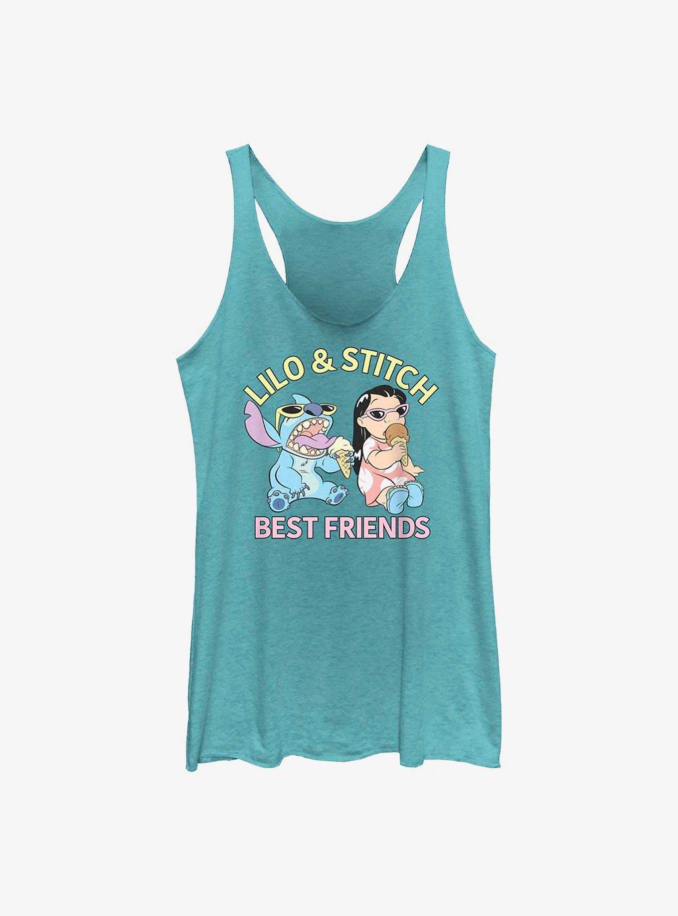 Disney Lilo & Stitch Best Friends Womens Tank Top, , hi-res
