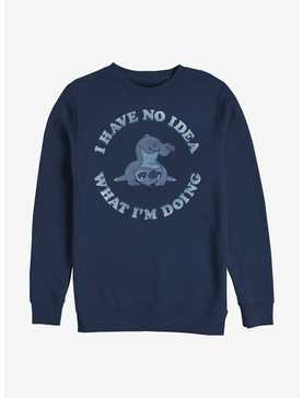 Disney Lilo & Stitch No Idea Sweatshirt, , hi-res