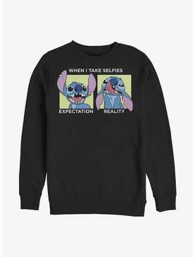 Disney Lilo & Stitch Selfie Sweatshirt, , hi-res