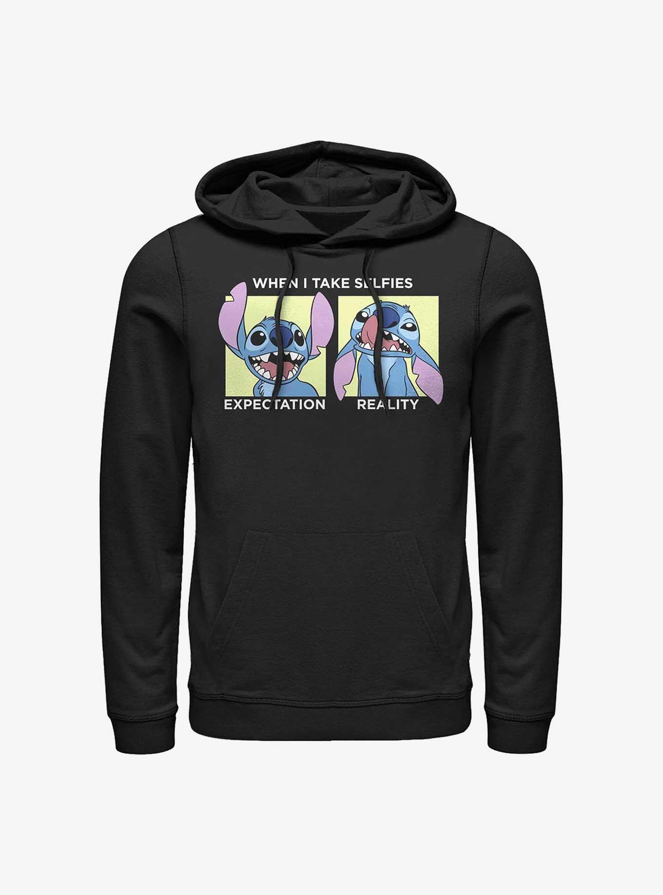 Disney Lilo & Stitch Selfie Hoodie, , hi-res