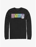 Disney Lilo & Stitch Boxed Long-Sleeve T-Shirt, BLACK, hi-res
