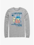 Disney Lilo & Stitch Experiment 626 Long-Sleeve T-Shirt, ATH HTR, hi-res