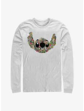 Disney Lilo & Stitch Floral Long-Sleeve T-Shirt, , hi-res