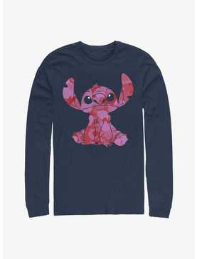 Disney Lilo & Stitch Heart Fill Long-Sleeve T-Shirt, , hi-res