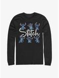 Disney Lilo & Stitch Posing Long-Sleeve T-Shirt, BLACK, hi-res