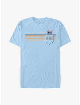 Disney Lilo & Stitch Aloha Pocket T-Shirt, , hi-res