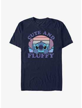 Disney Lilo & Stitch Cute And Fluffy T-Shirt, , hi-res