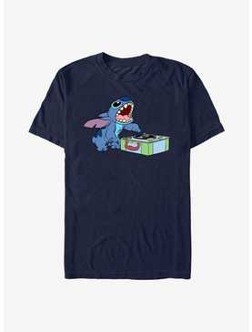 Disney Lilo & Stitch DJ Stitch T-Shirt, , hi-res