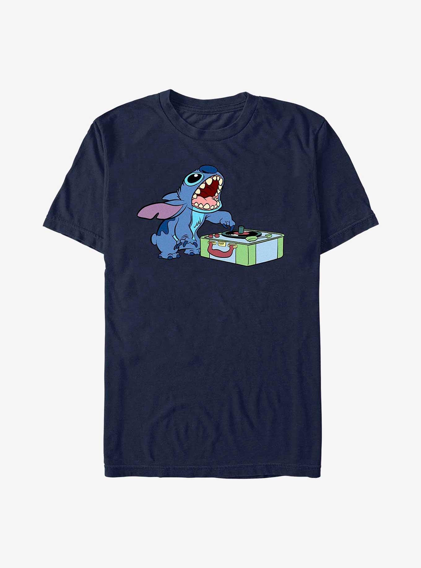 Disney Lilo & Stitch DJ Stitch T-Shirt, , hi-res