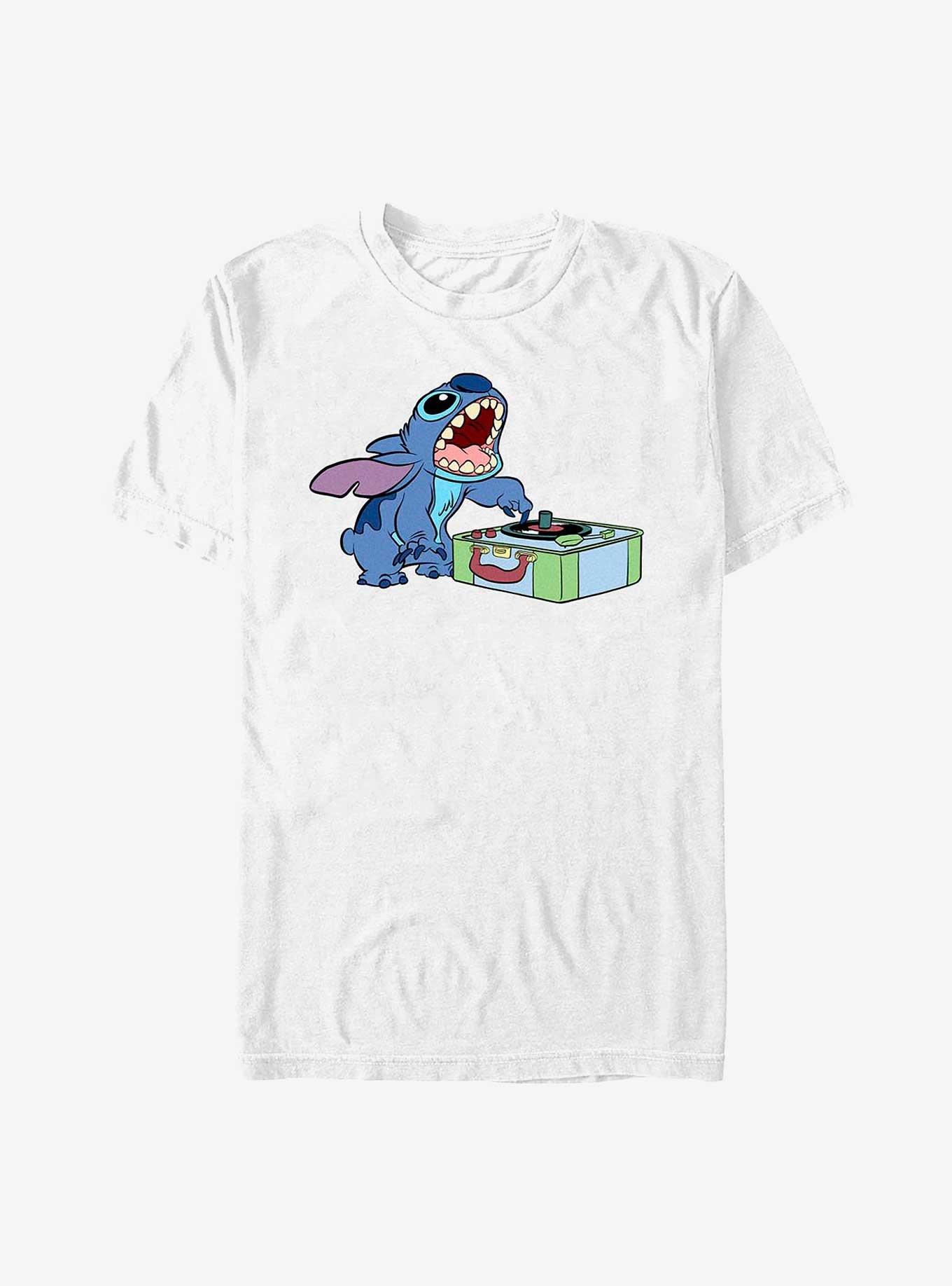Disney Lilo & Stitch DJ Stitch T-Shirt, , hi-res