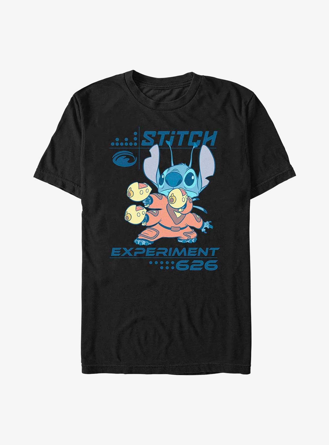 Disney Lilo & Stitch Experiment 626 T-Shirt, BLACK, hi-res