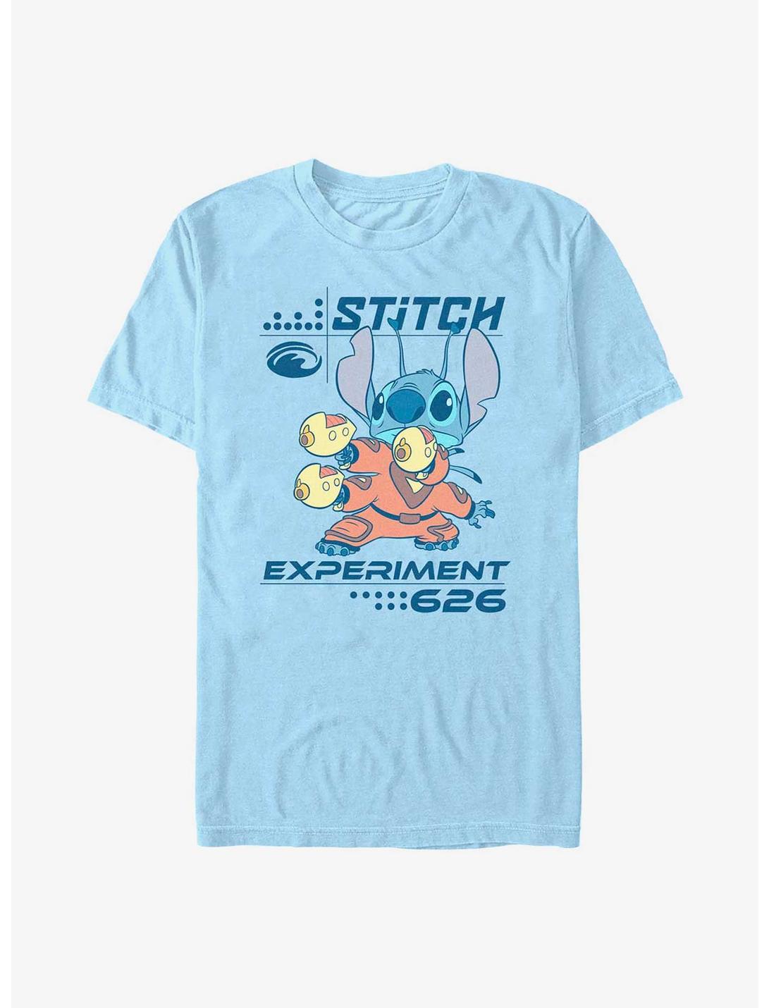 Disney Lilo & Stitch Experiment 626 T-Shirt, LT BLUE, hi-res