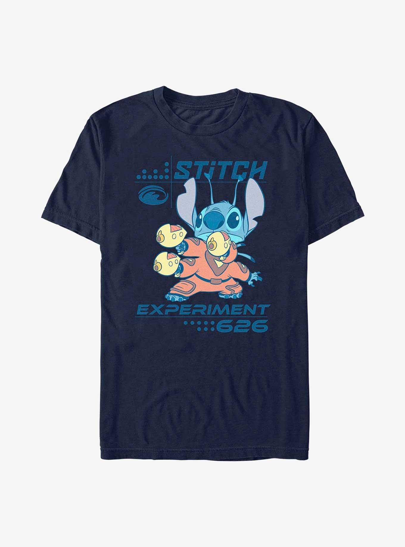 Disney Lilo & Stitch Experiment 626 T-Shirt, NAVY, hi-res