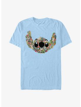 Disney Lilo & Stitch Floral T-Shirt, , hi-res