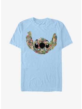 Disney Lilo & Stitch Floral T-Shirt, , hi-res