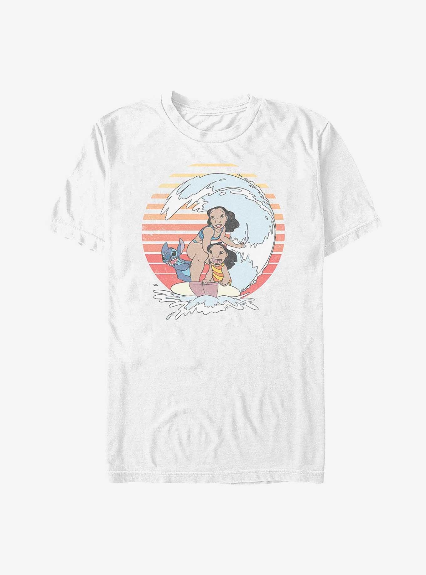 Disney Lilo & Stitch Group Shot T-Shirt - WHITE | BoxLunch