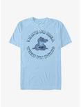 Disney Lilo & Stitch No Idea T-Shirt, LT BLUE, hi-res
