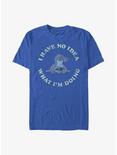 Disney Lilo & Stitch No Idea T-Shirt, ROYAL, hi-res